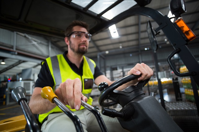 Requirements for driving forklifts