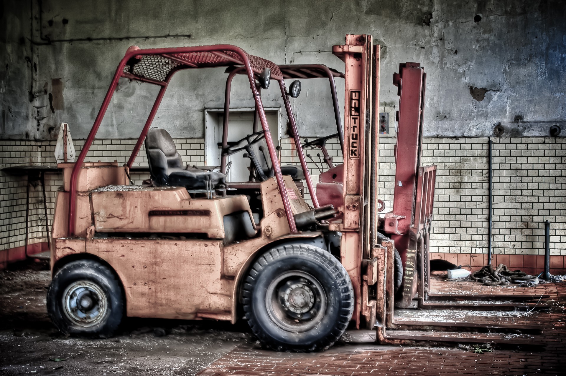Forklift Anti-corrosion Technology and Its Application