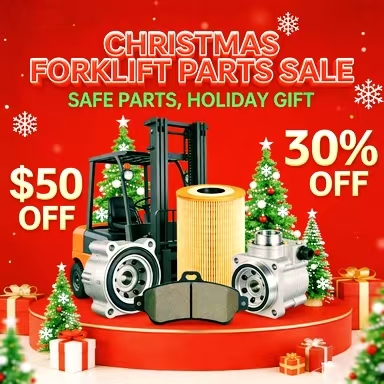 Toomotoo Christmas Sale: Forklift Parts Up to 30% Off + Free Tool Kit