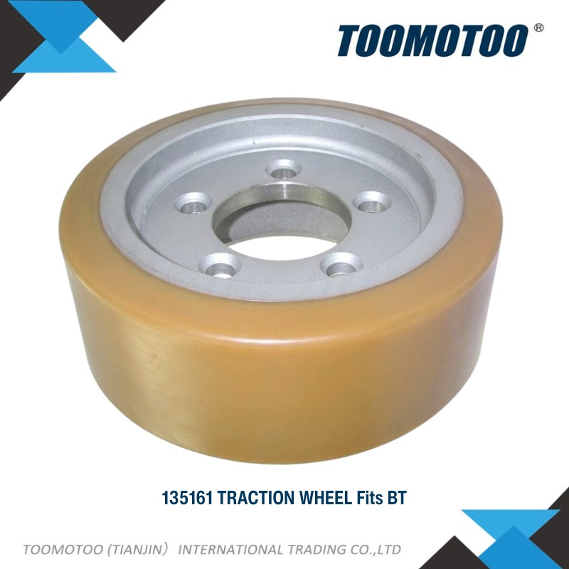 135161 138457 220403 7549741 7593822 7533348 Replacement Part Fits BT Traction Wheel Forklift Drive Wheel