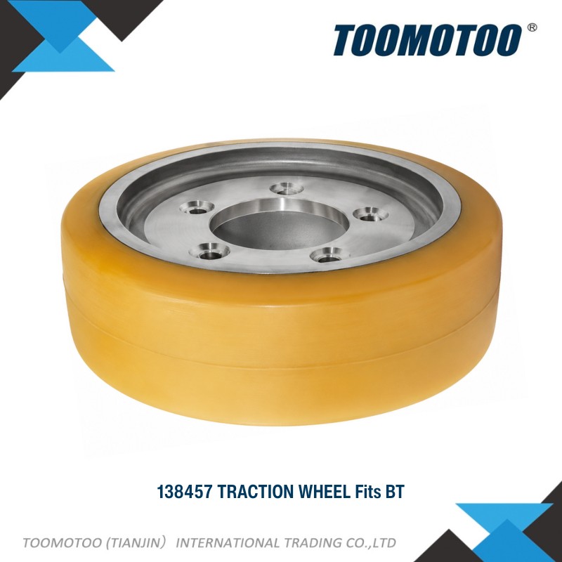 135161 138457 220403 7549741 7593822 7533348 Replacement Part Fits BT Traction Wheel Forklift Drive Wheel