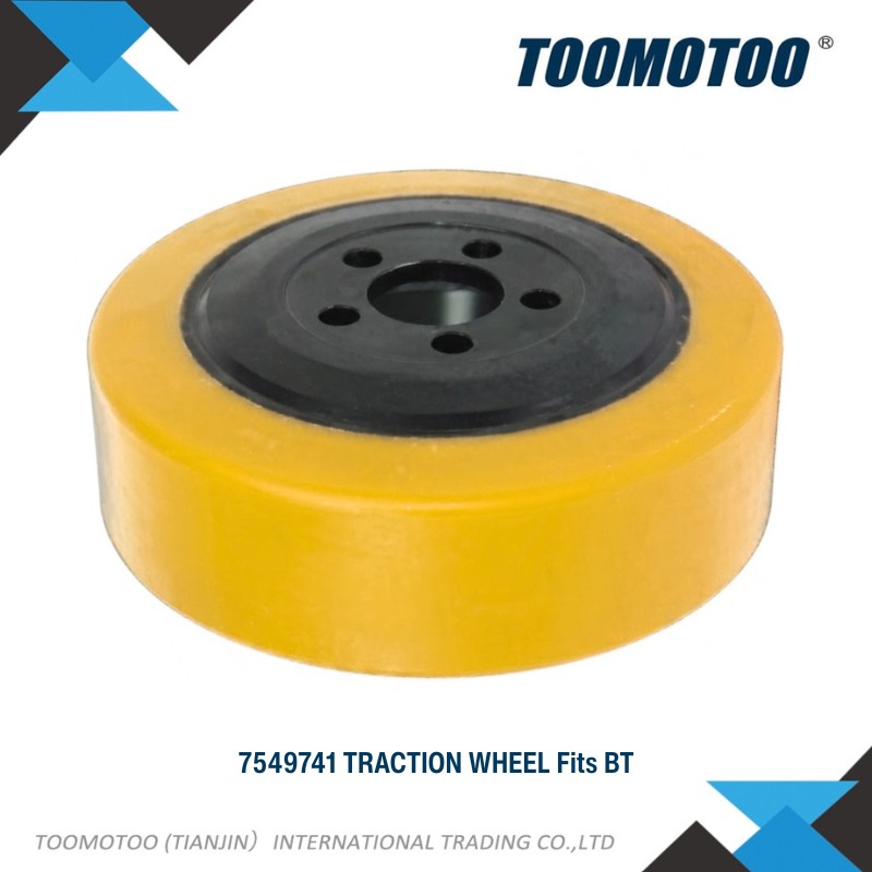 7549741 TRACTION WHEEL Fits BT