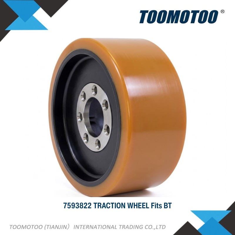 135161 138457 220403 7549741 7593822 7533348 Replacement Part Fits BT Traction Wheel Forklift Drive Wheel