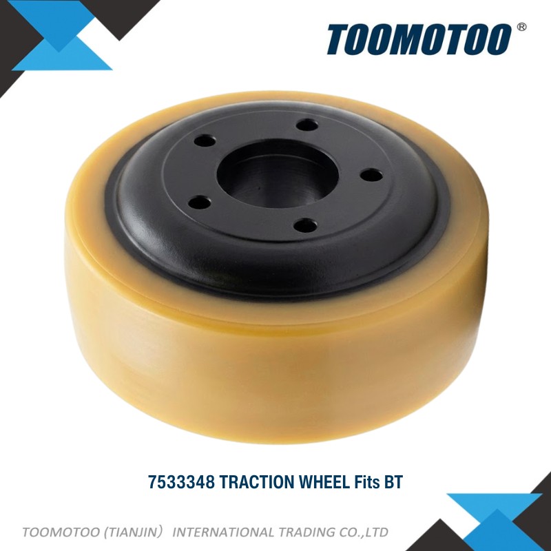 135161 138457 220403 7549741 7593822 7533348 Replacement Part Fits BT Traction Wheel Forklift Drive Wheel