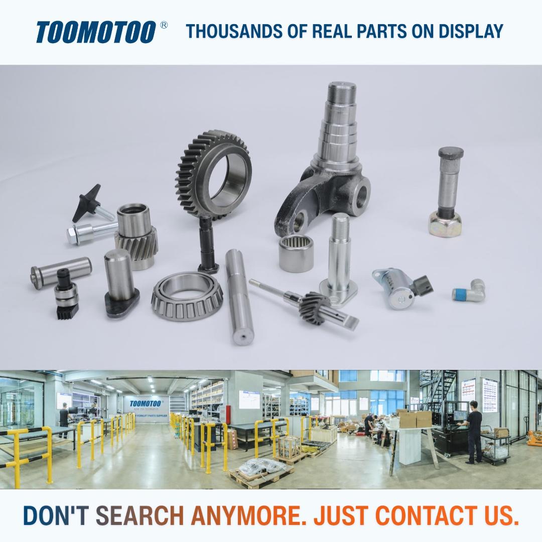 The Bolts, Brackets & Hardware That Keep Forklifts Together — See Our Full Range