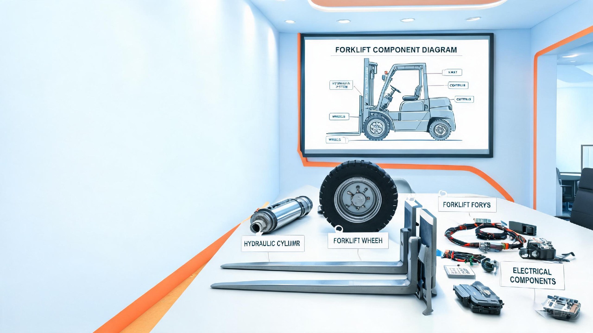 Empowering Our Team to Better Serve You — TOOMOTOO Forklift Parts Knowledge Training