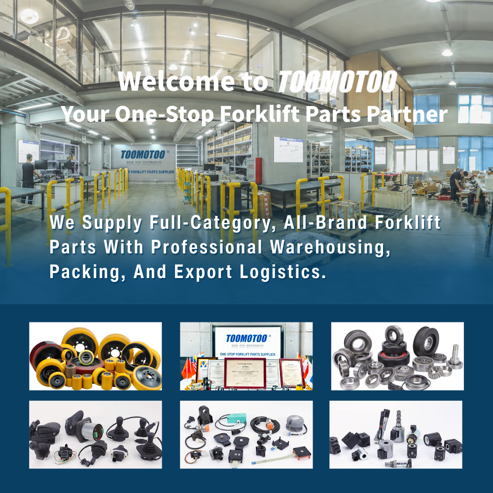 Toomotoo Forklift Parts Supply Company Achieves ISO 9001:2015 Certification